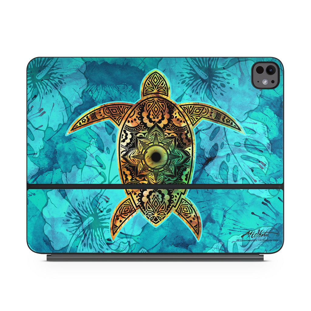 Sacred Honu - Apple Magic Keyboard for iPad Wrap