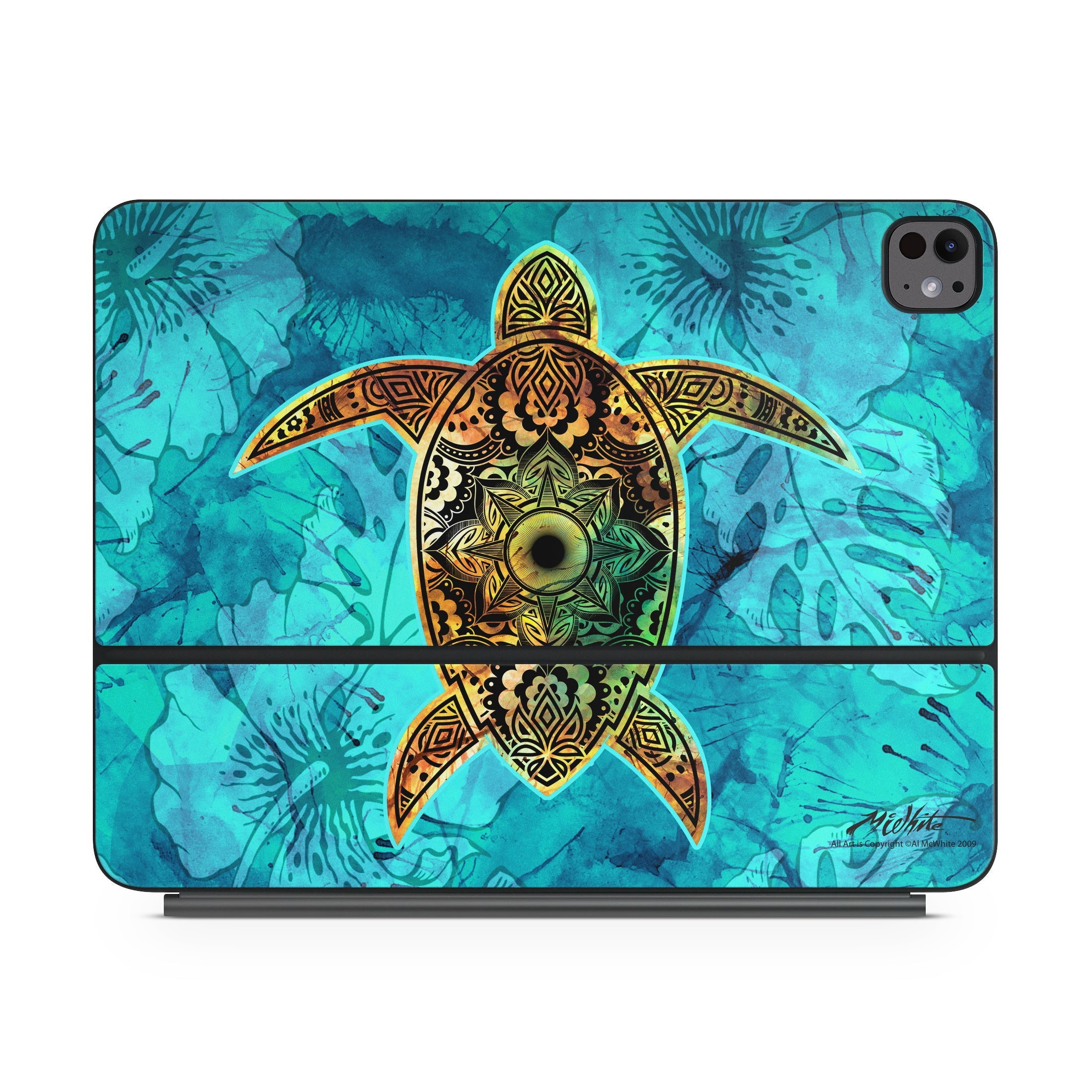 Sacred Honu - Apple Magic Keyboard for iPad Wrap