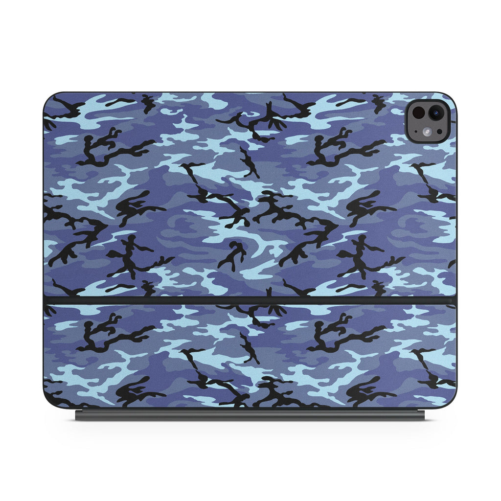 Sky Camo - Apple Magic Keyboard for iPad Wrap