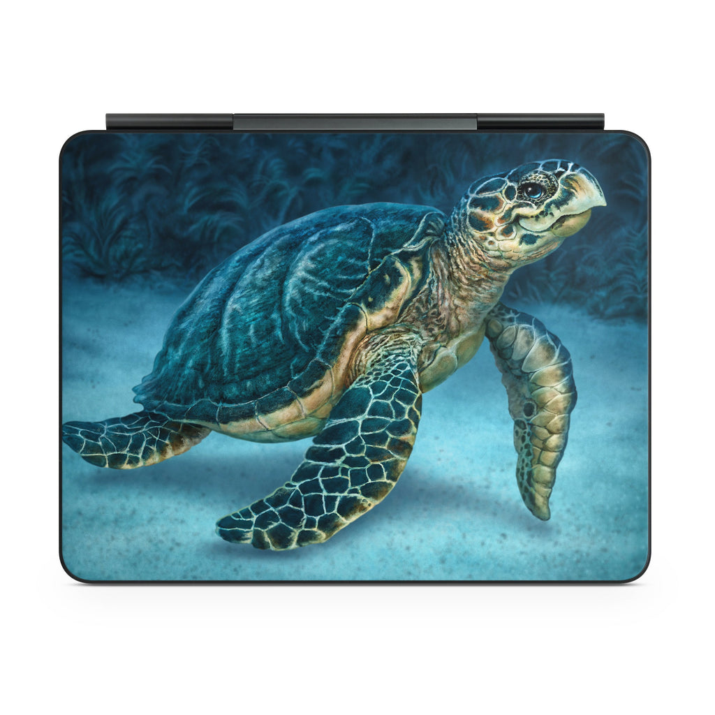海龟 - Apple iPad 妙控键盘贴纸