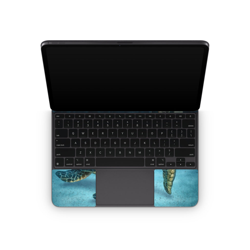 海龟 - Apple iPad 妙控键盘贴纸