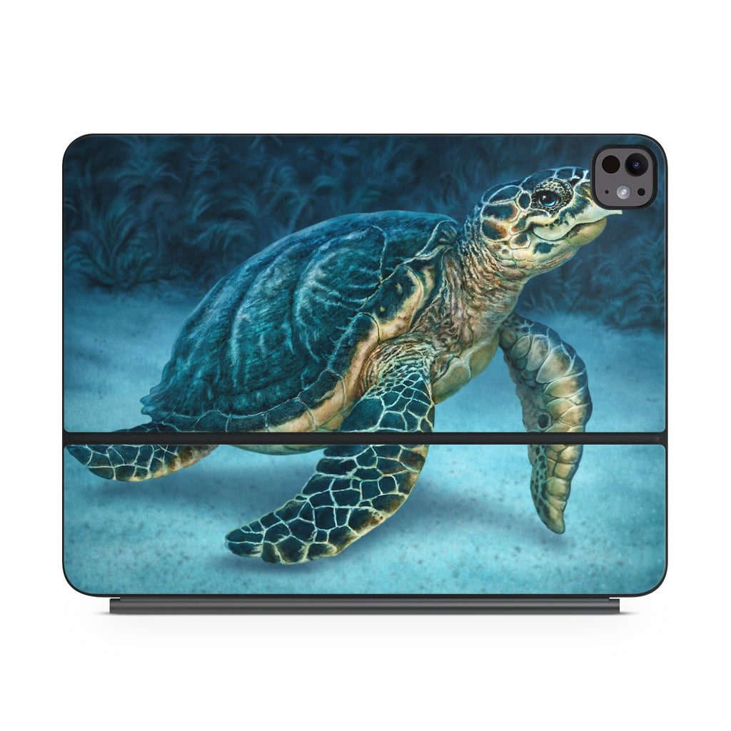 海龟 - Apple iPad 妙控键盘贴纸