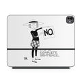 Frase - Skin para el Magic Keyboard de Apple para iPad