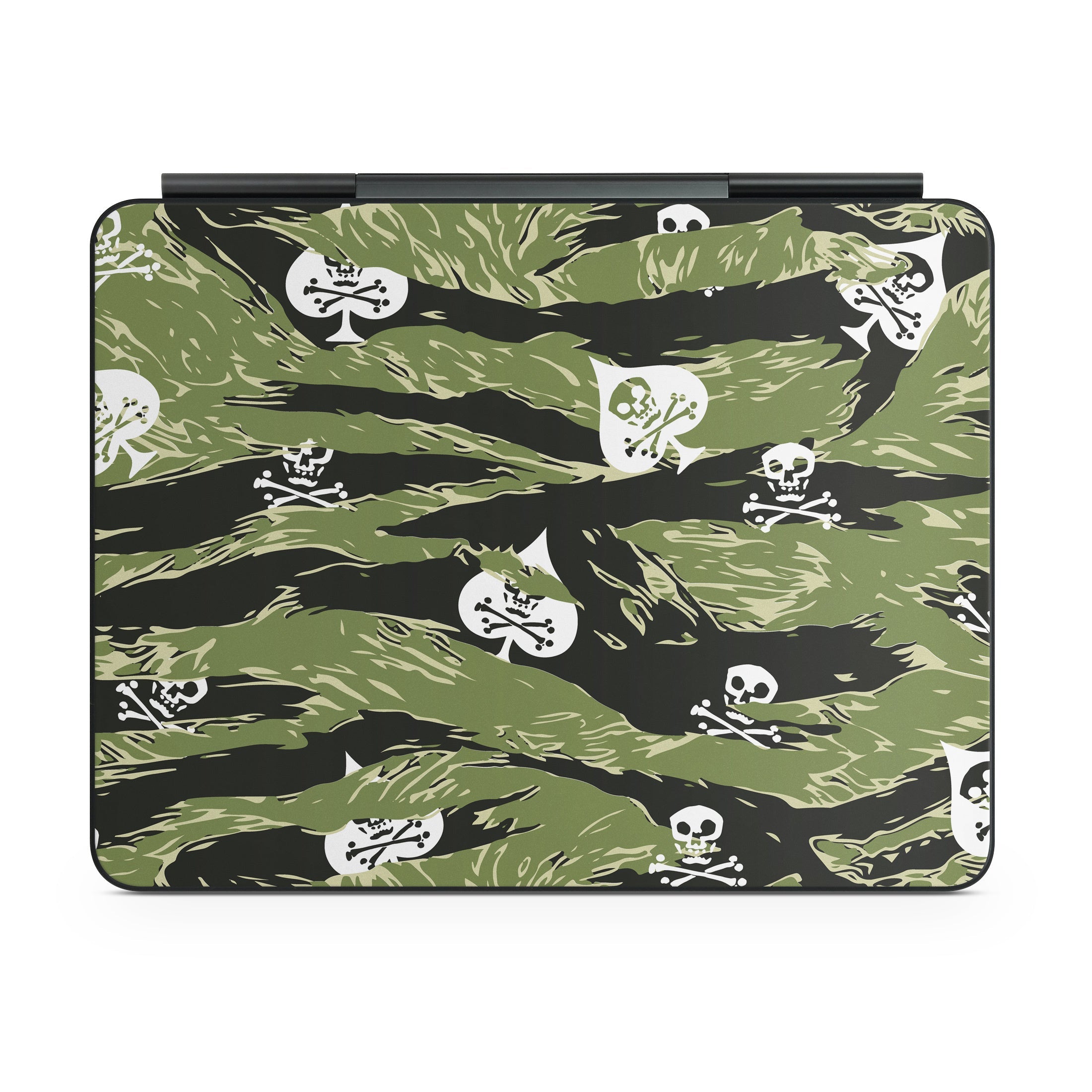SOFLETE Camuflaje Tiger Stripe - Skin para teclado Apple Magic Keyboard de iPad