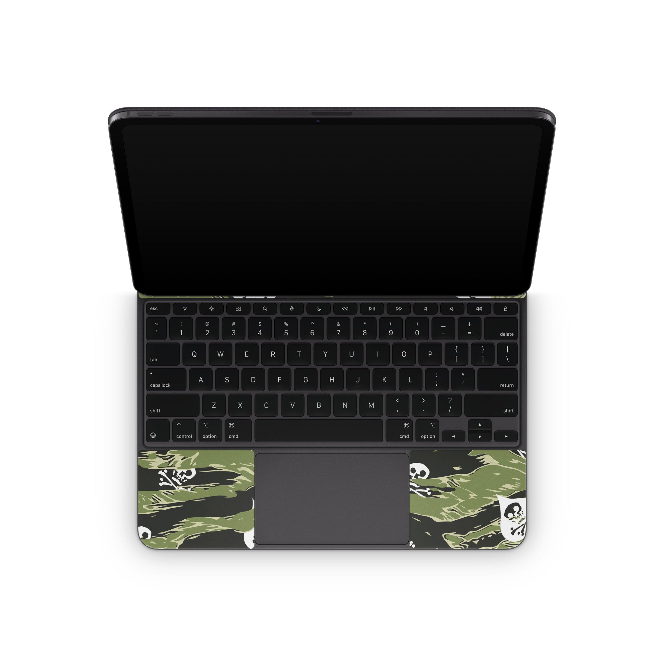 SOFLETE Camuflaje Tiger Stripe - Skin para teclado Apple Magic Keyboard de iPad