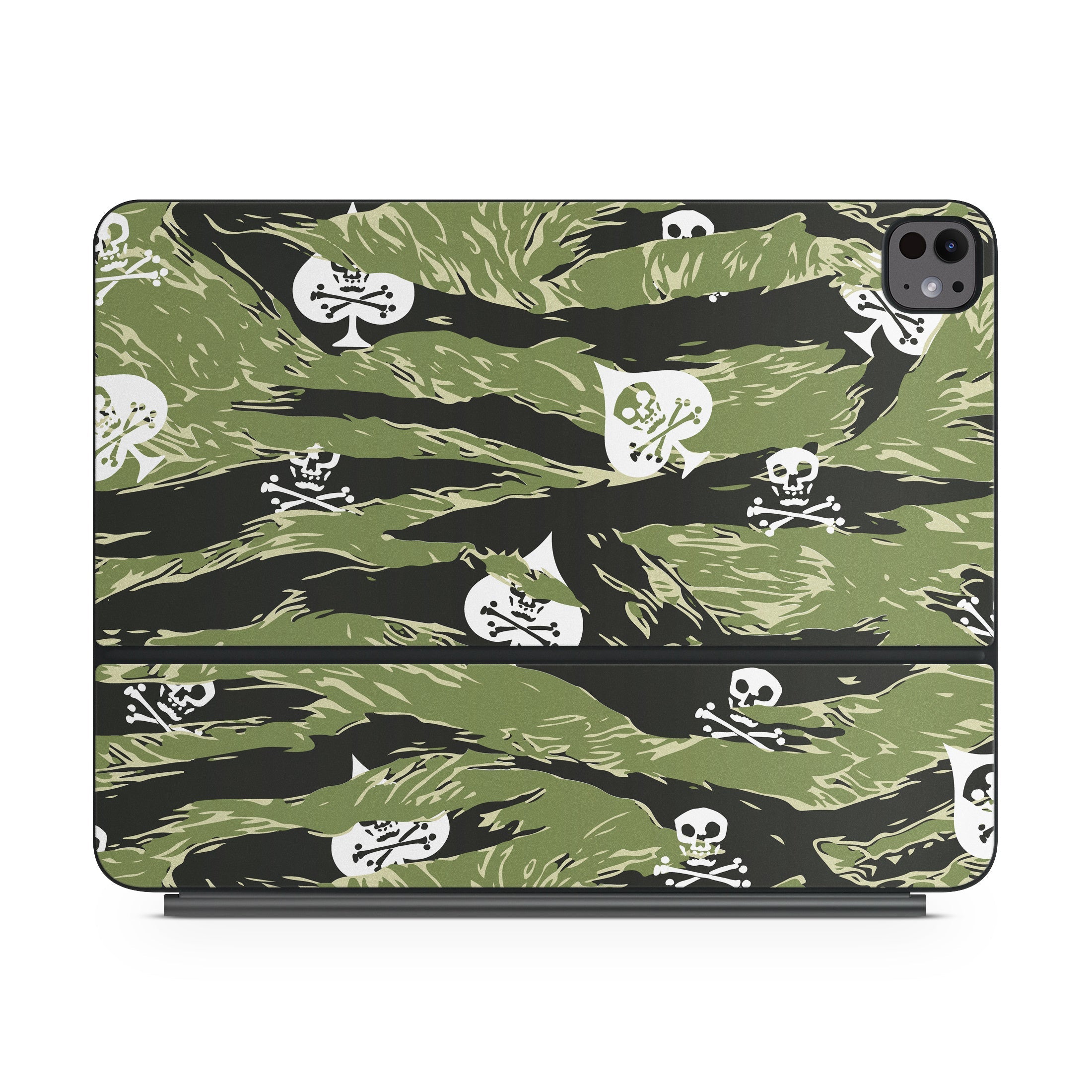 SOFLETE Camuflaje Tiger Stripe - Skin para teclado Apple Magic Keyboard de iPad