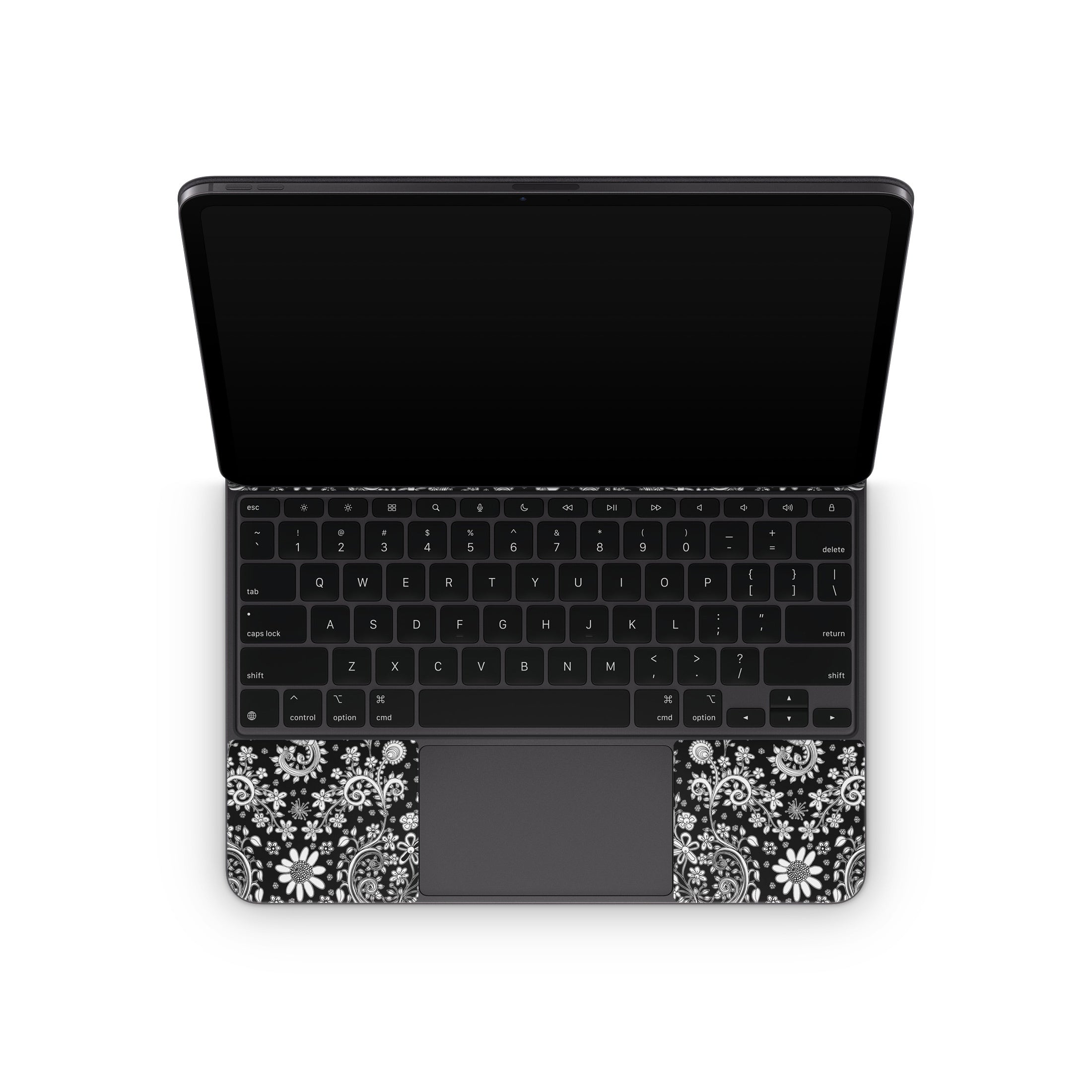 Shaded Daisy - Apple Magic Keyboard for iPad Wrap