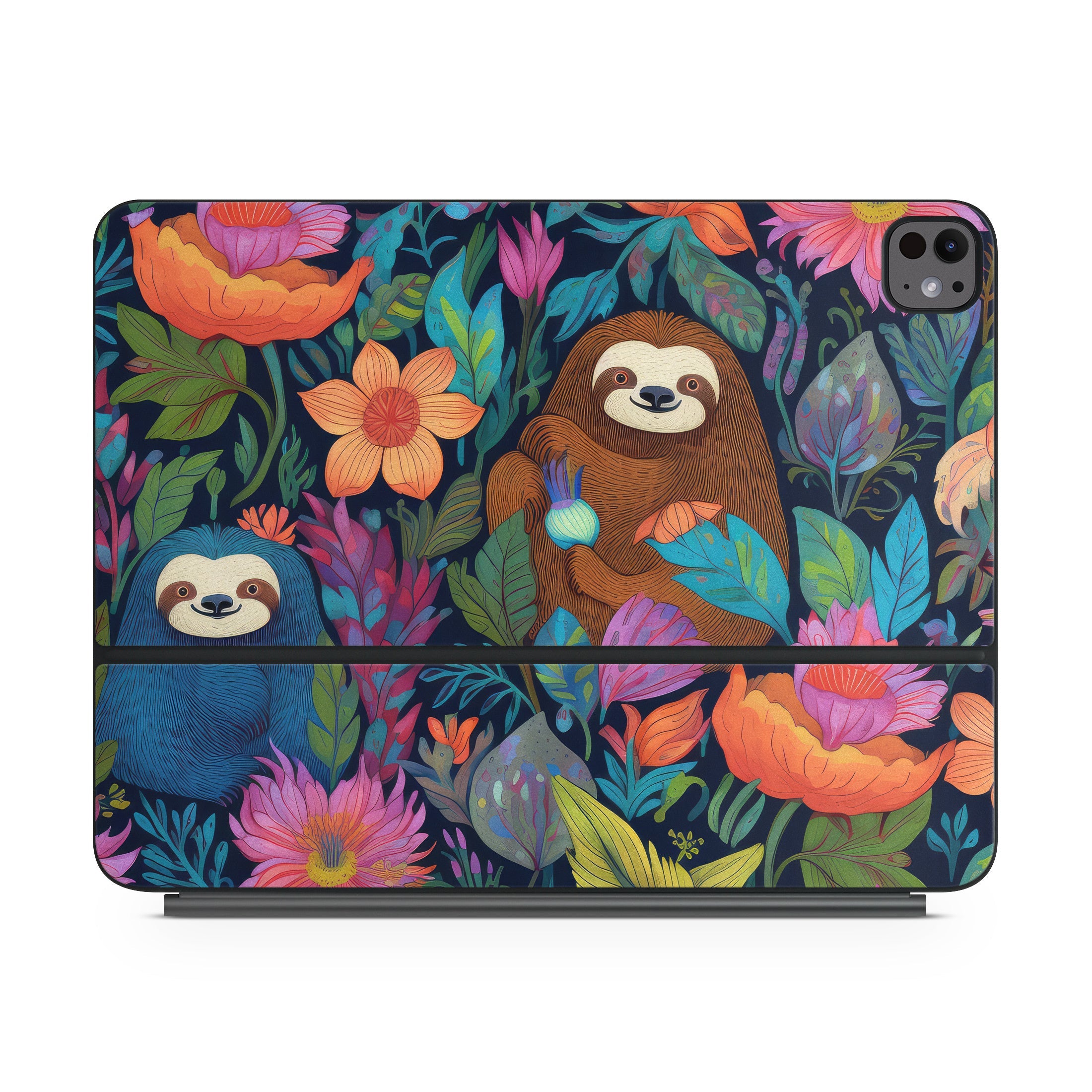 Garden of Slothy Delights - Apple Magic Keyboard for iPad Wrap