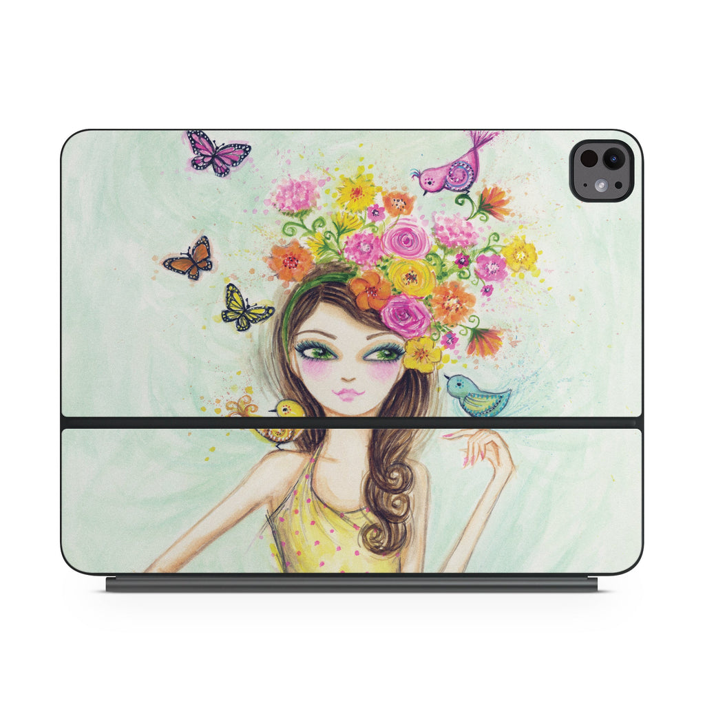 Spring Time - Apple Magic Keyboard for iPad Wrap