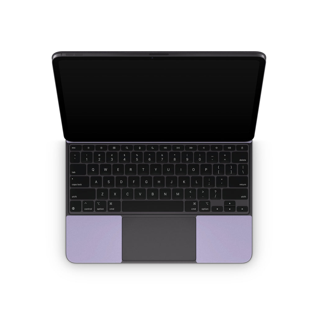 Solid State Lavender - Piel para Apple Magic Keyboard para iPad