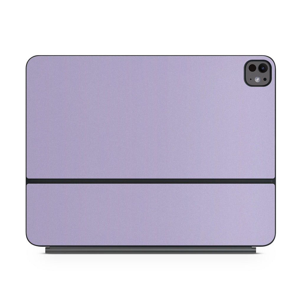 Solid State Lavender - Piel para Apple Magic Keyboard para iPad