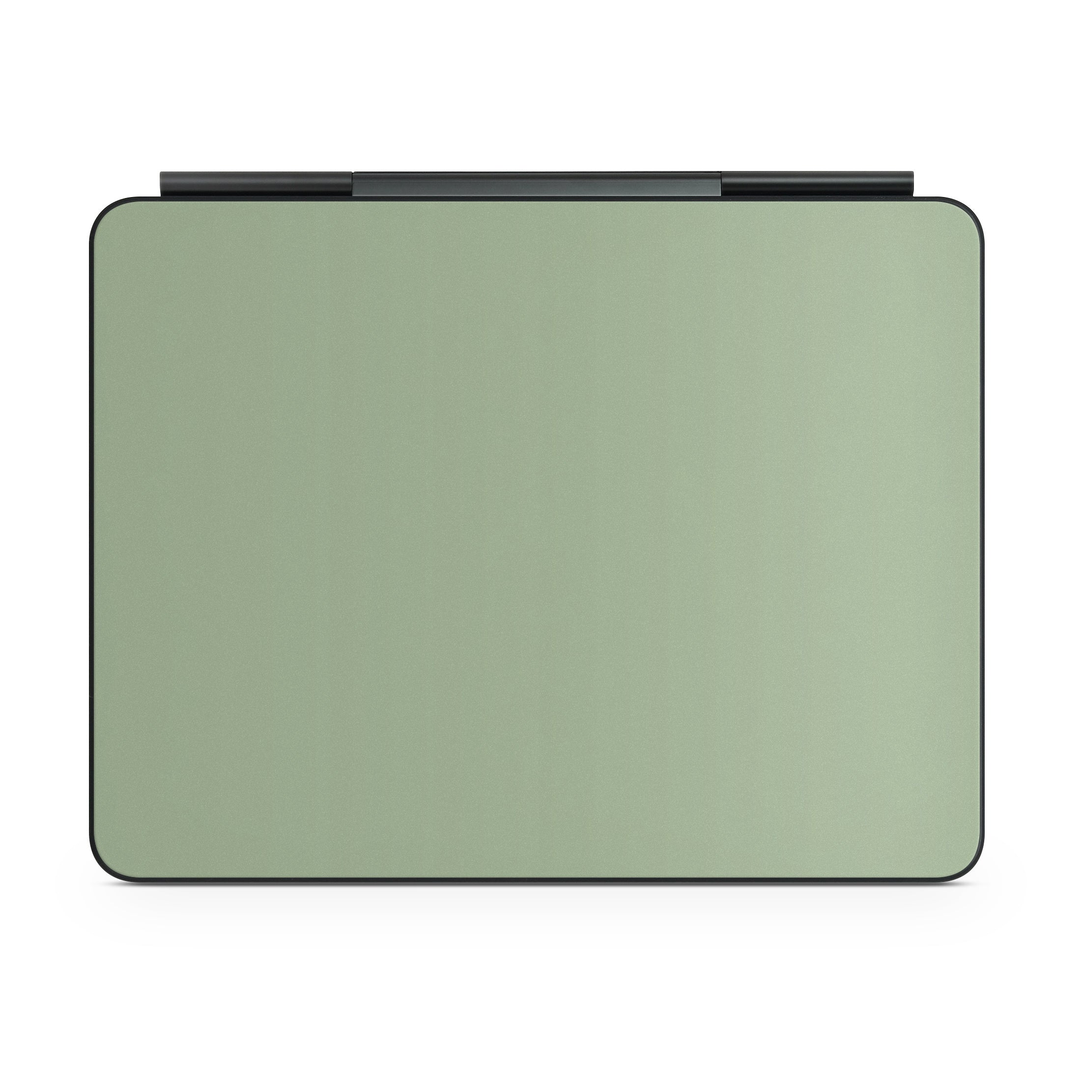 Solid State Sage - Piel para Apple Magic Keyboard de iPad