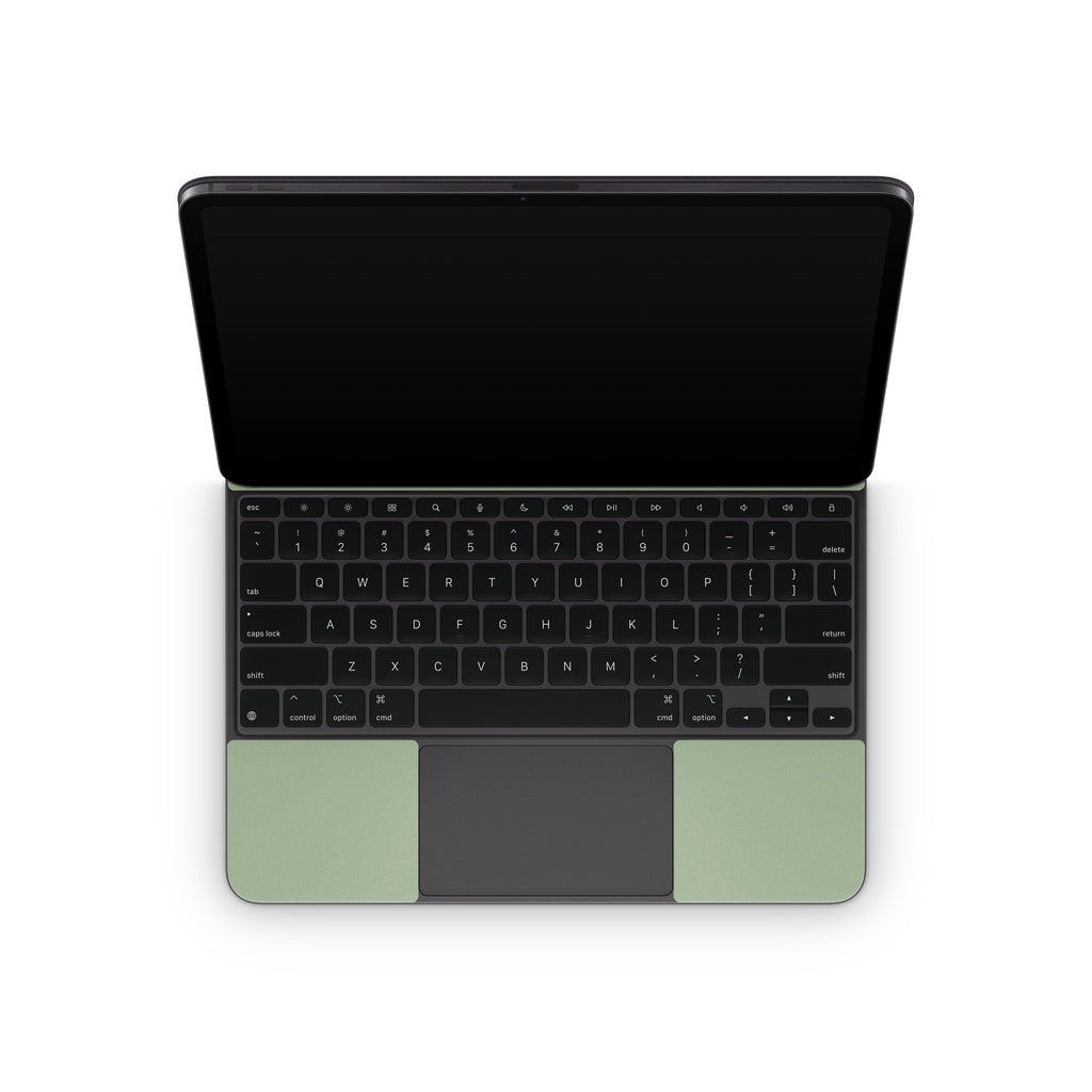 Solid State Sage - Piel para Apple Magic Keyboard de iPad