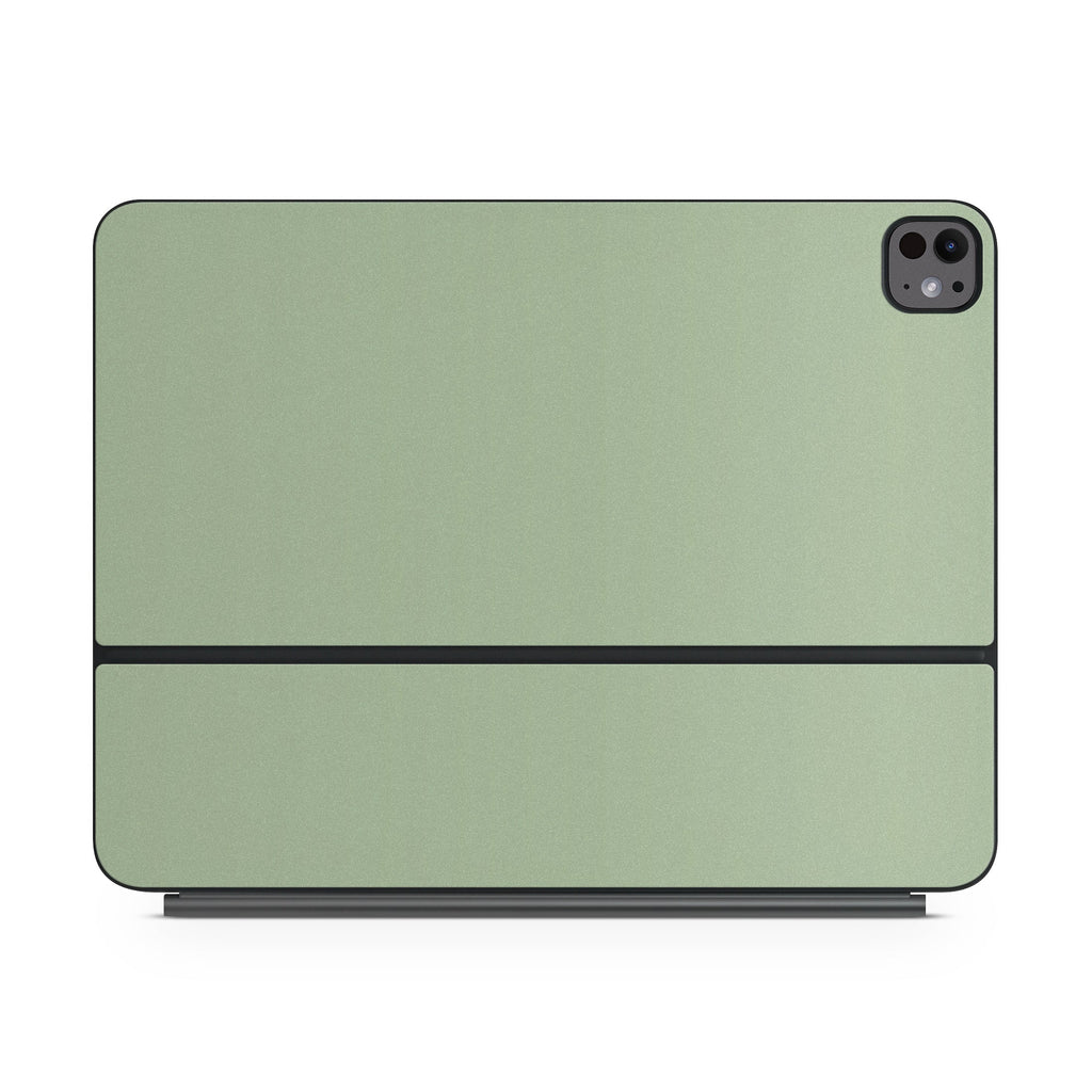 Solid State Sage - Piel para Apple Magic Keyboard de iPad