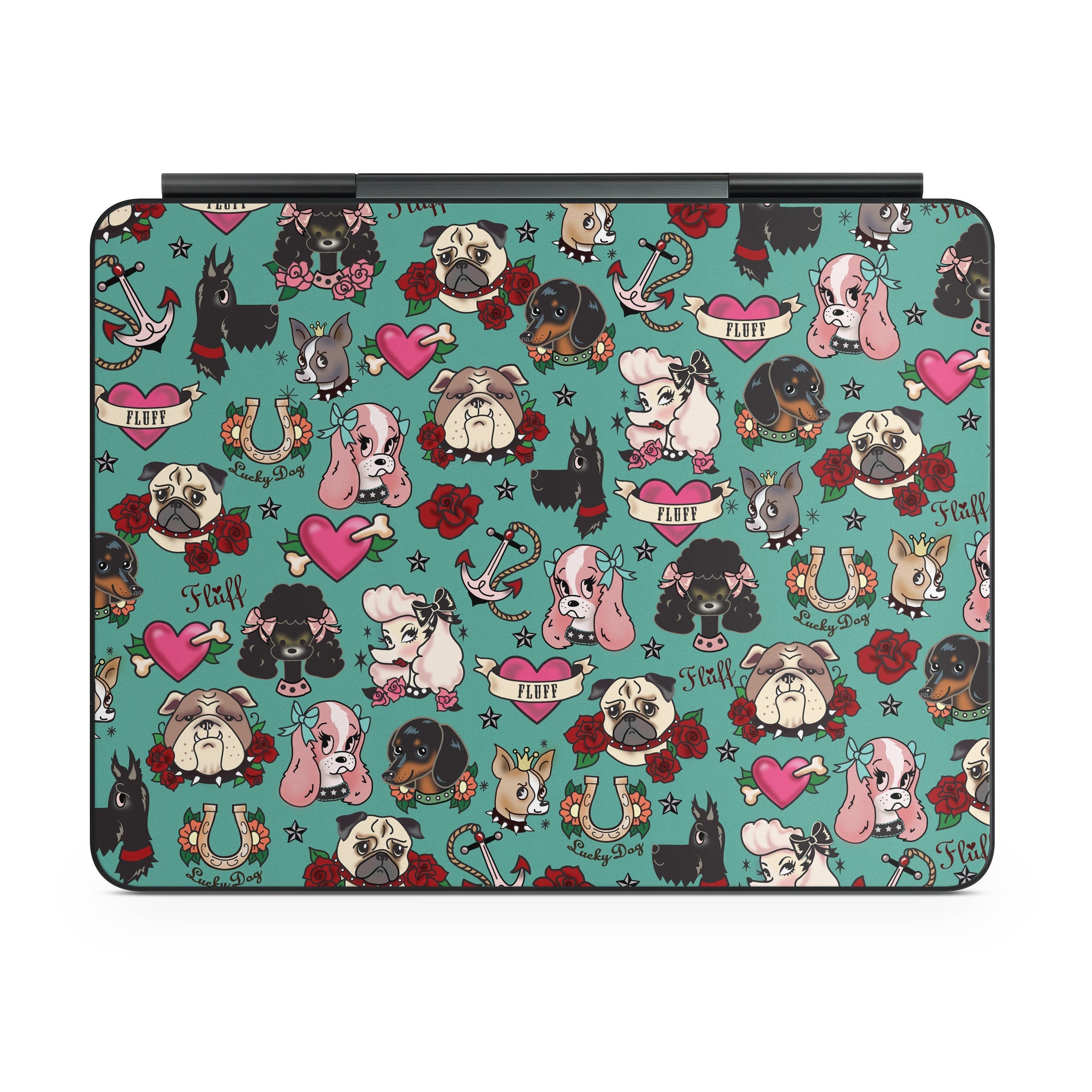 Tattoo Dogs - Apple Magic Keyboard for iPad Wrap