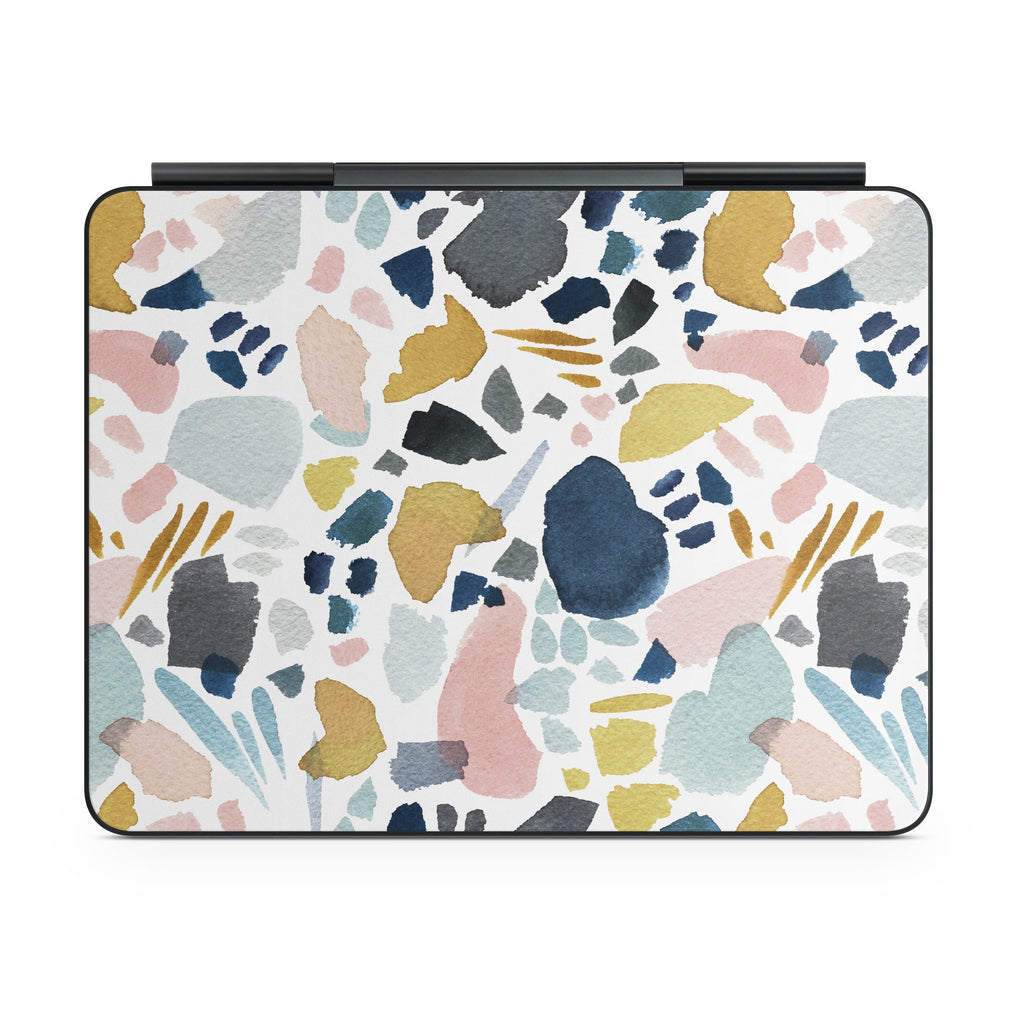 Terrazzo - Skin de Teclado Mágico de Apple para iPad