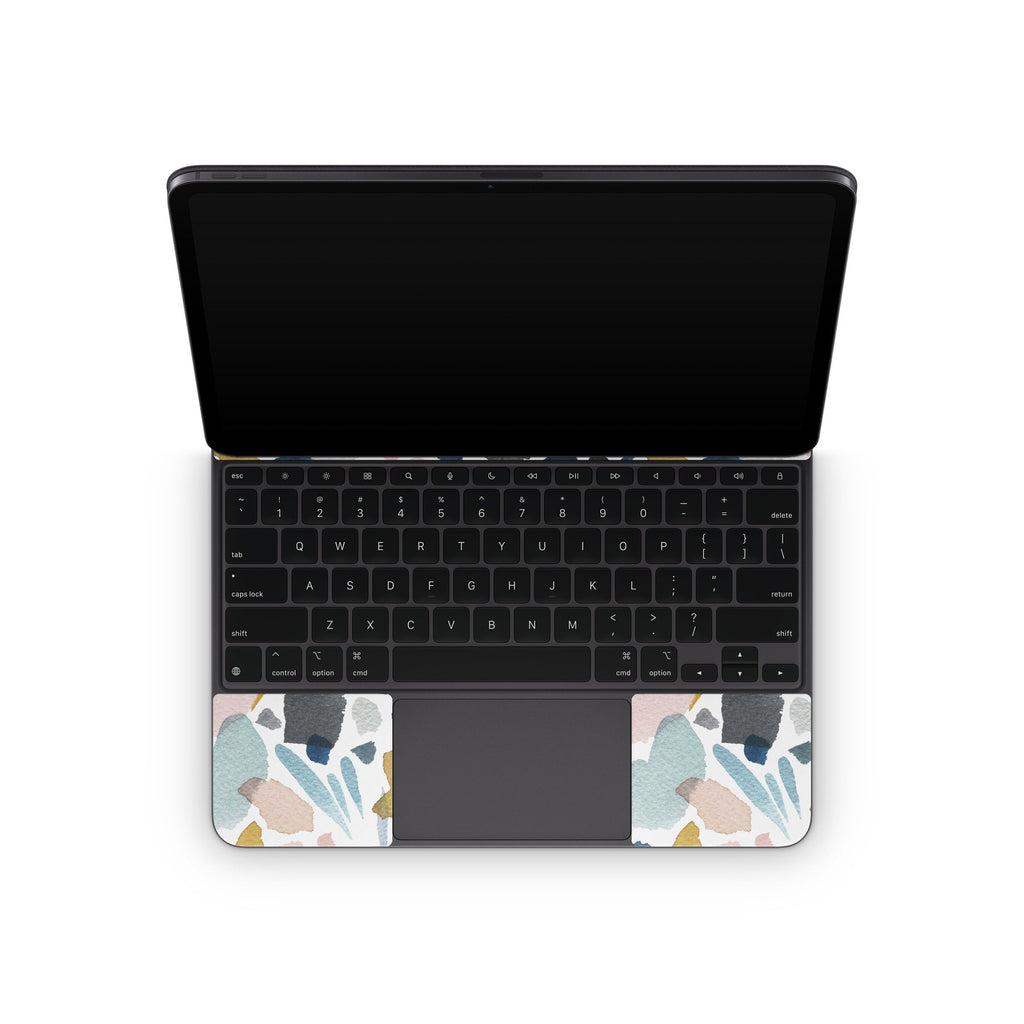 Terrazzo - Skin de Teclado Mágico de Apple para iPad