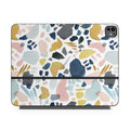 Terrazzo - Skin de Teclado Mágico de Apple para iPad