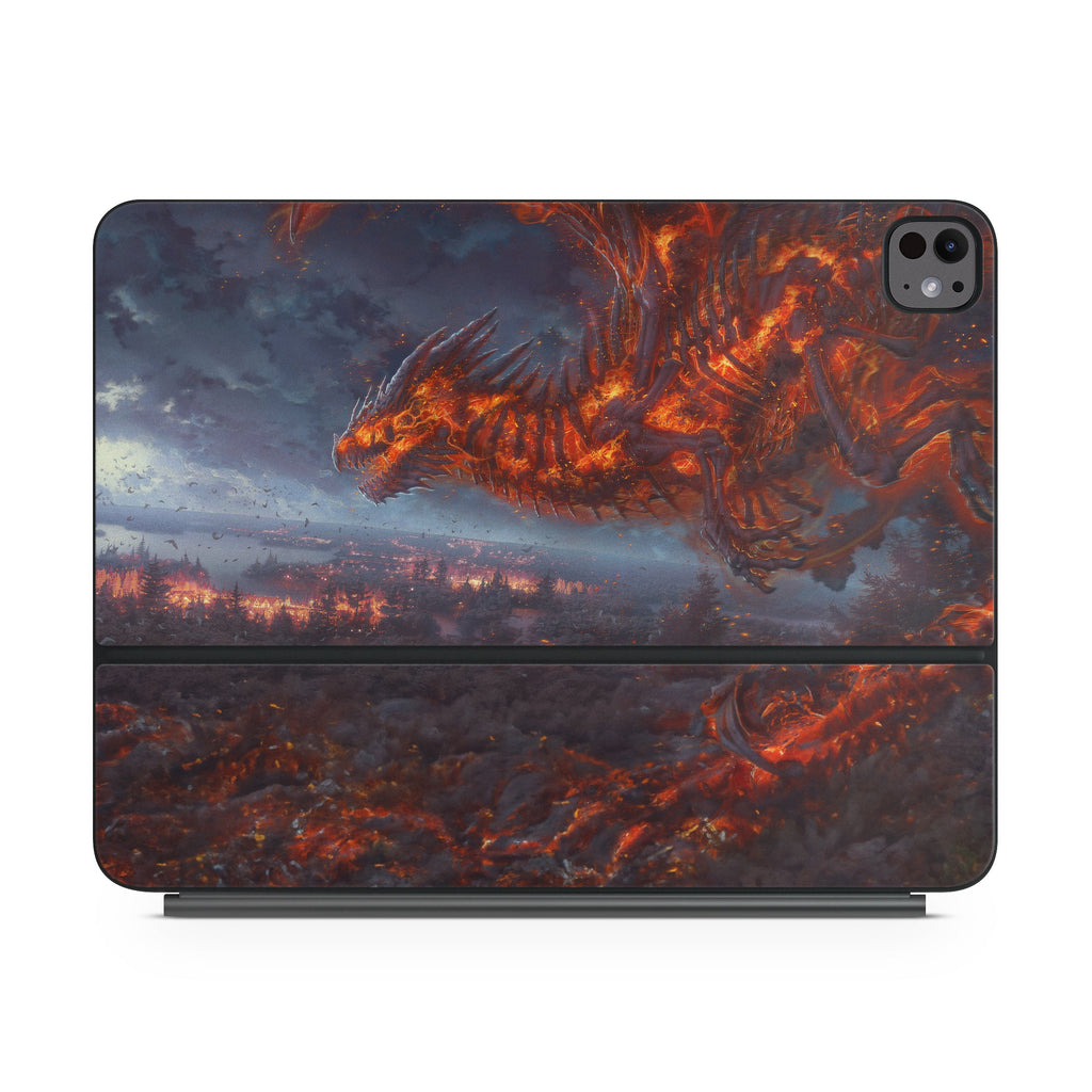 Terror of the Night - Apple Magic Keyboard for iPad Wrap