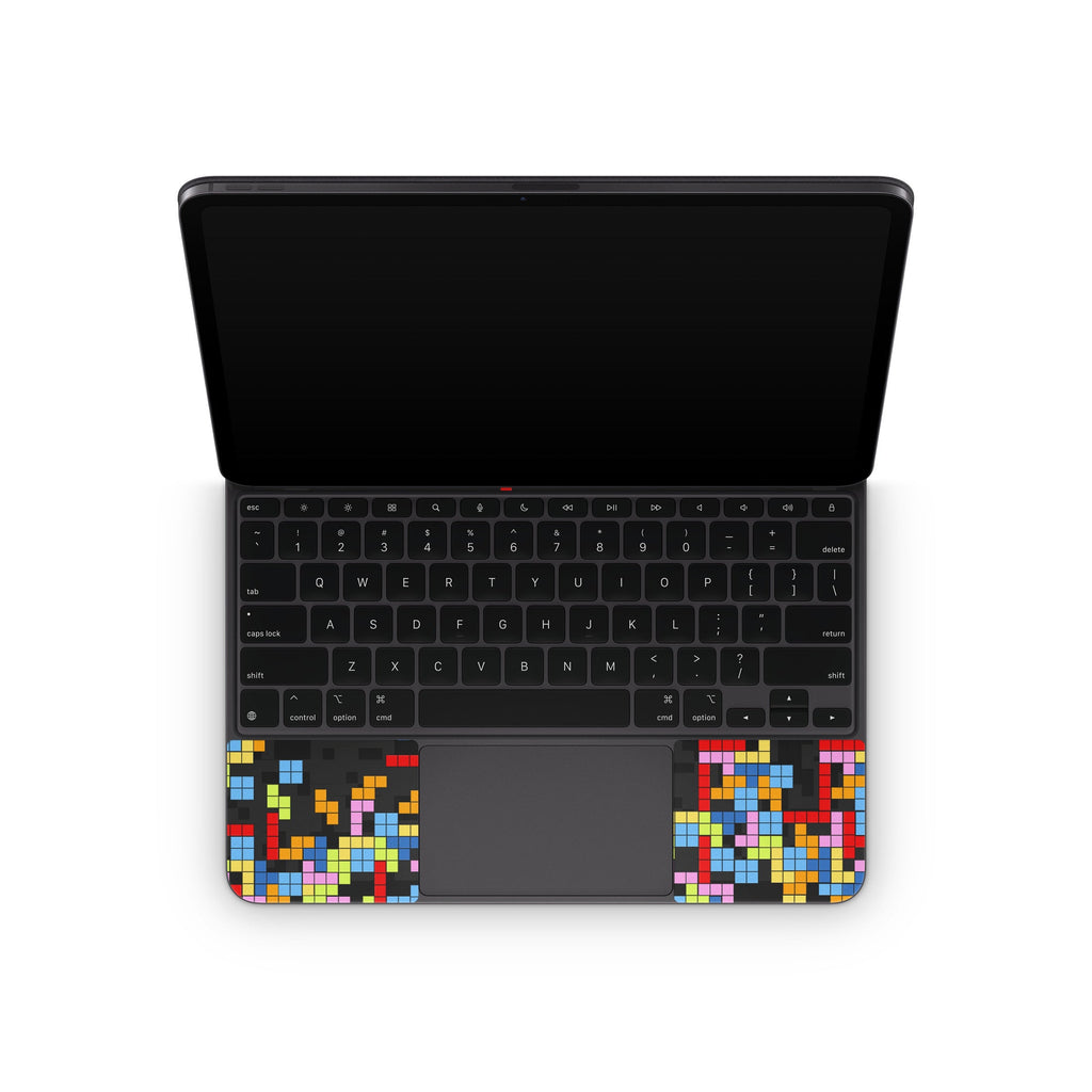Tetrads - Cubierta para el Apple Magic Keyboard para iPad