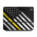 Thin Yellow Line Hero - Apple Magic Keyboard for iPad Wrap