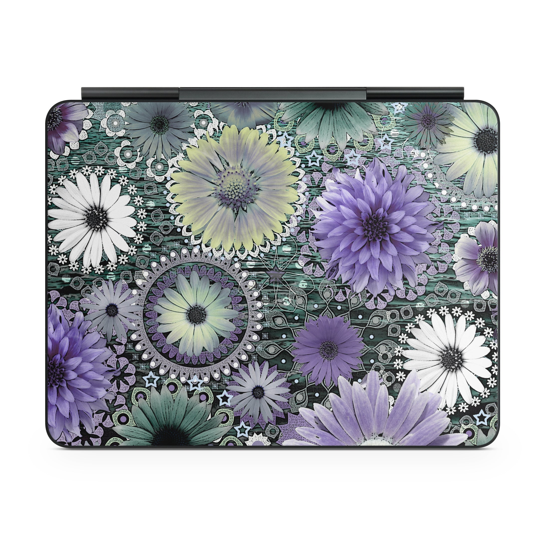Tidal Bloom - Vinilo para Apple Magic Keyboard para iPad