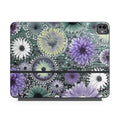 Tidal Bloom - Vinilo para Apple Magic Keyboard para iPad