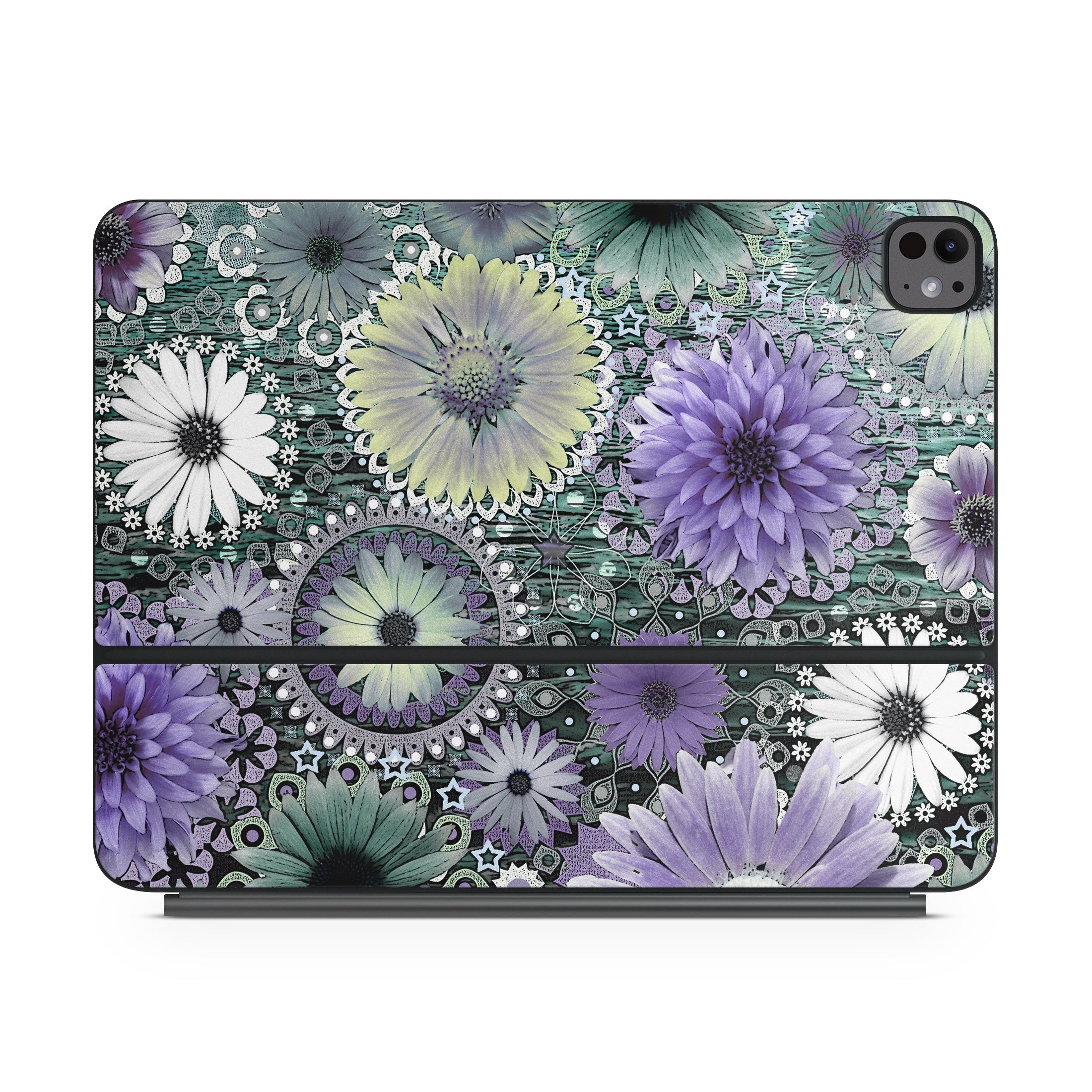 Tidal Bloom - Vinilo para Apple Magic Keyboard para iPad