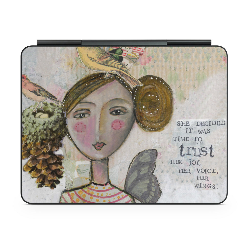 Time To Trust - Apple Magic Keyboard for iPad Wrap