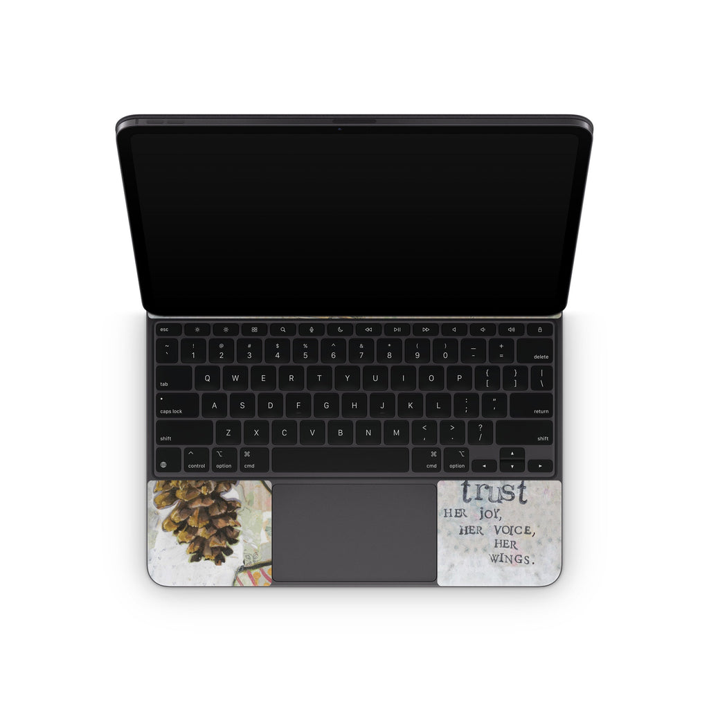 Time To Trust - Apple Magic Keyboard for iPad Wrap