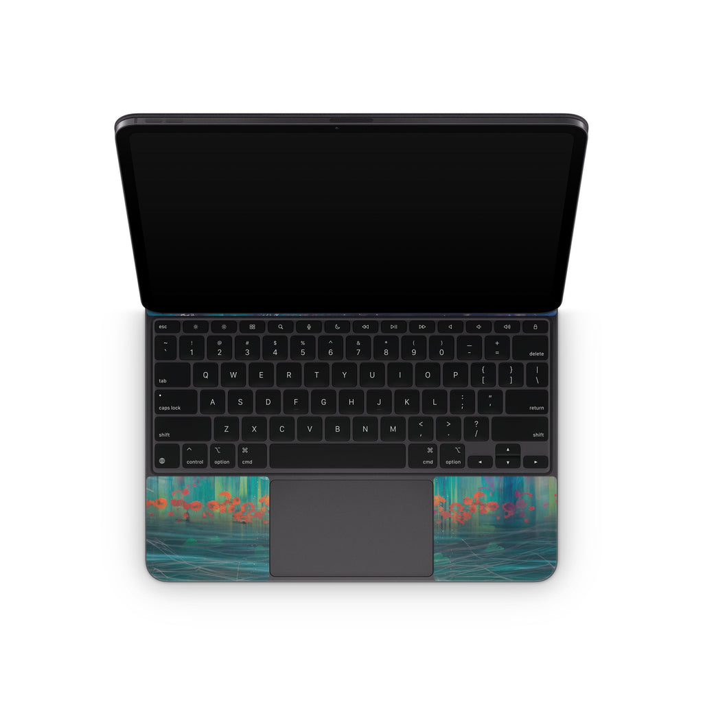 There is a Light - Apple Magic Keyboard for iPad Wrap