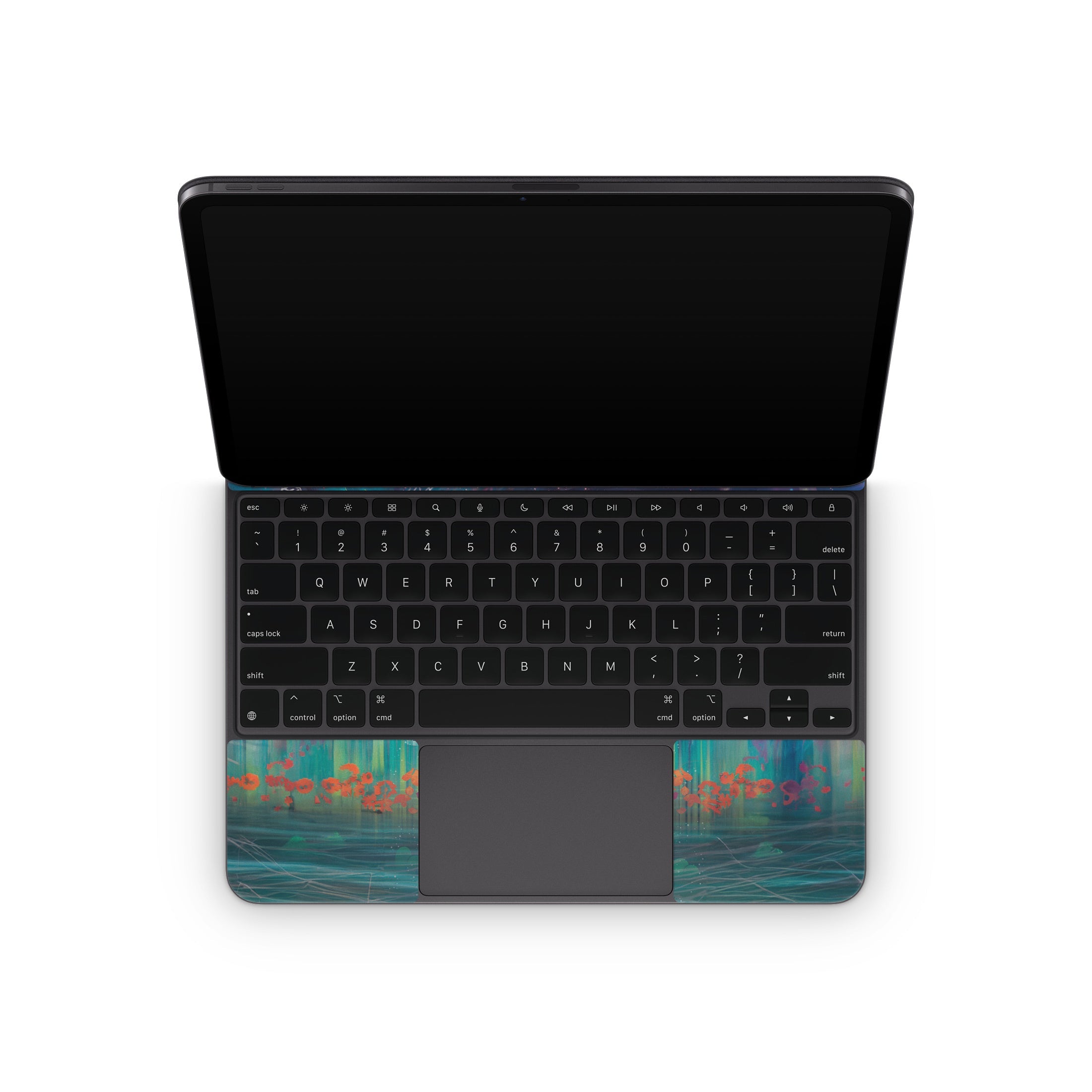 There is a Light - Apple Magic Keyboard for iPad Wrap