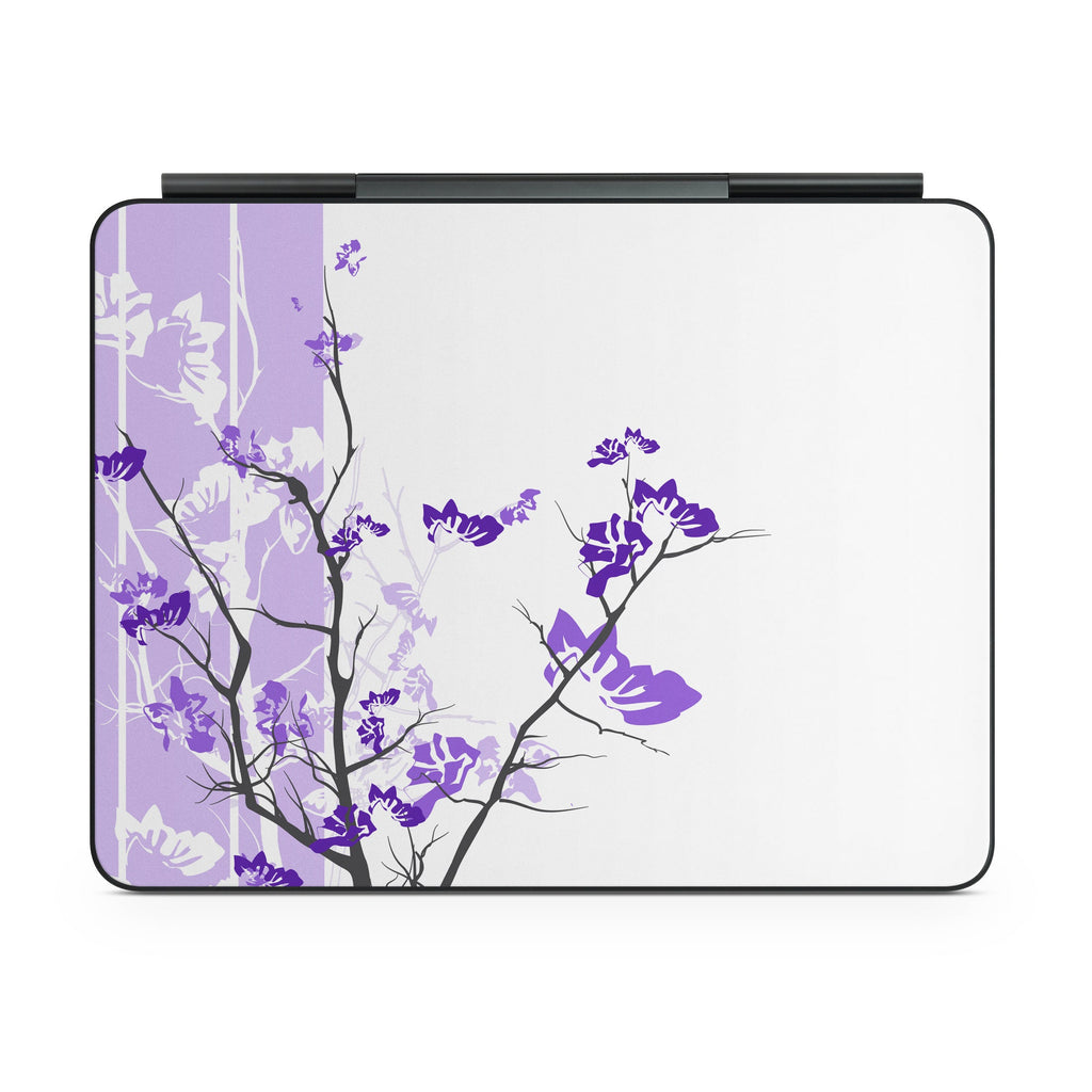 Violet Tranquility - Apple Magic Keyboard for iPad Wrap