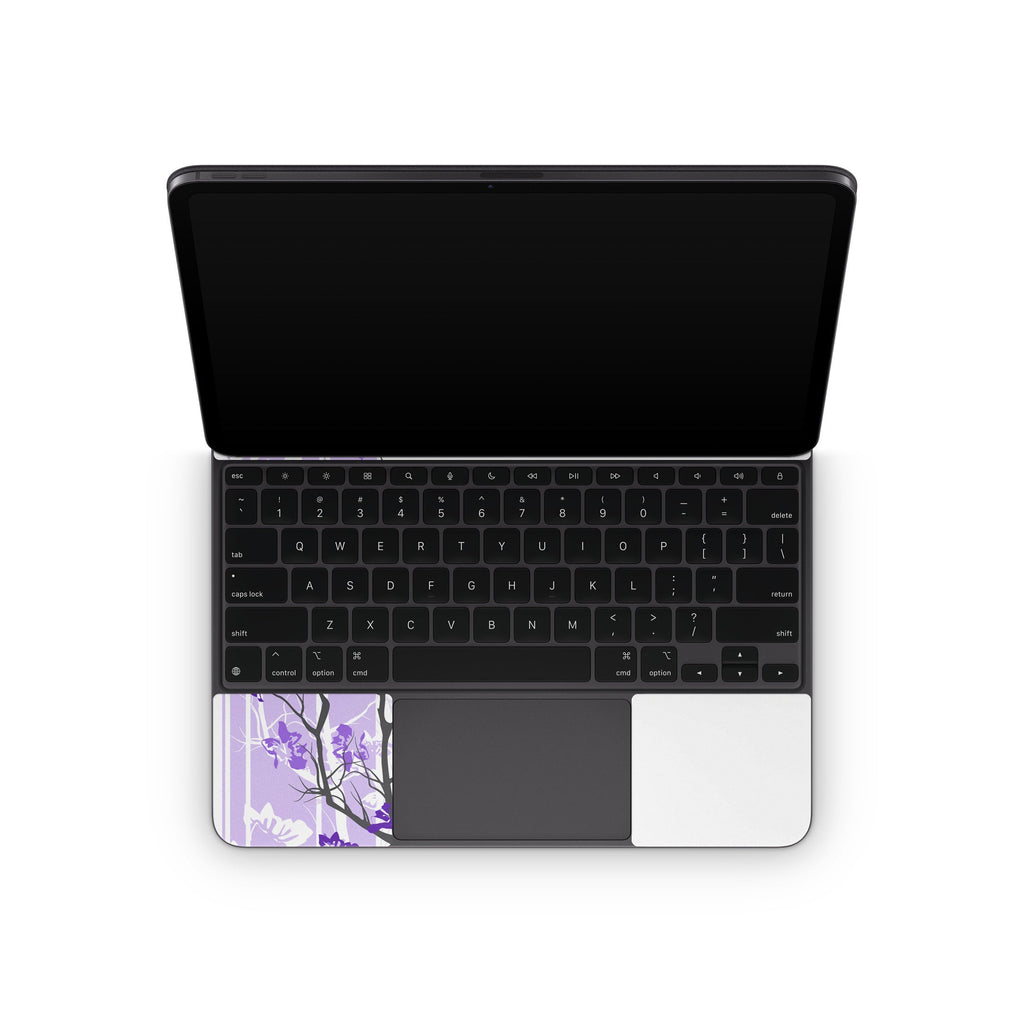 Violet Tranquility - Apple Magic Keyboard for iPad Wrap