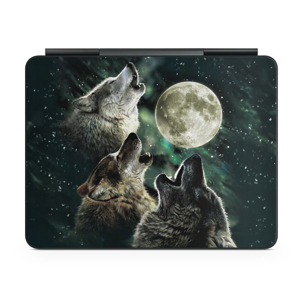Three Wolf Moon - Skin para Magic Keyboard de Apple para iPad