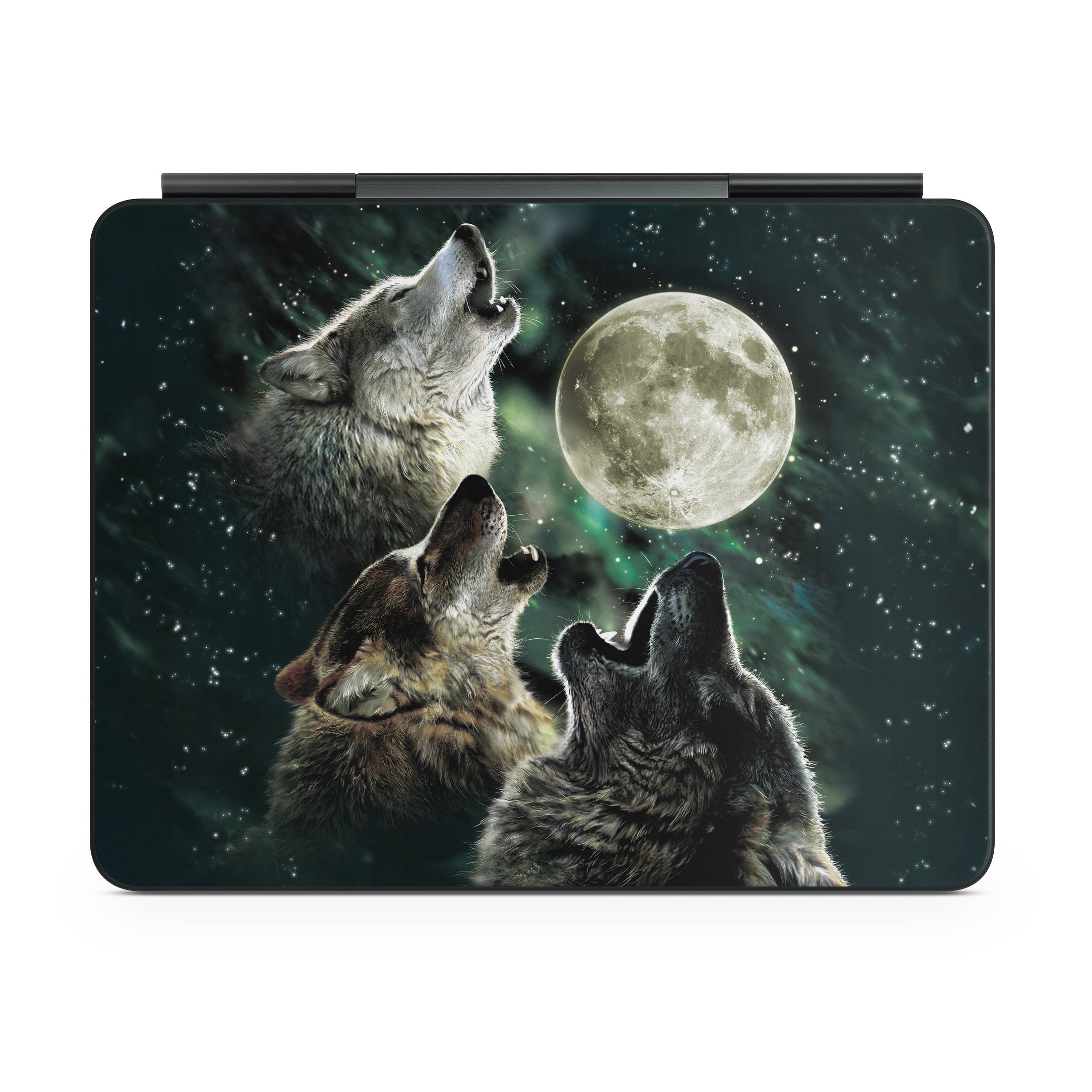 Three Wolf Moon - Skin para Magic Keyboard de Apple para iPad