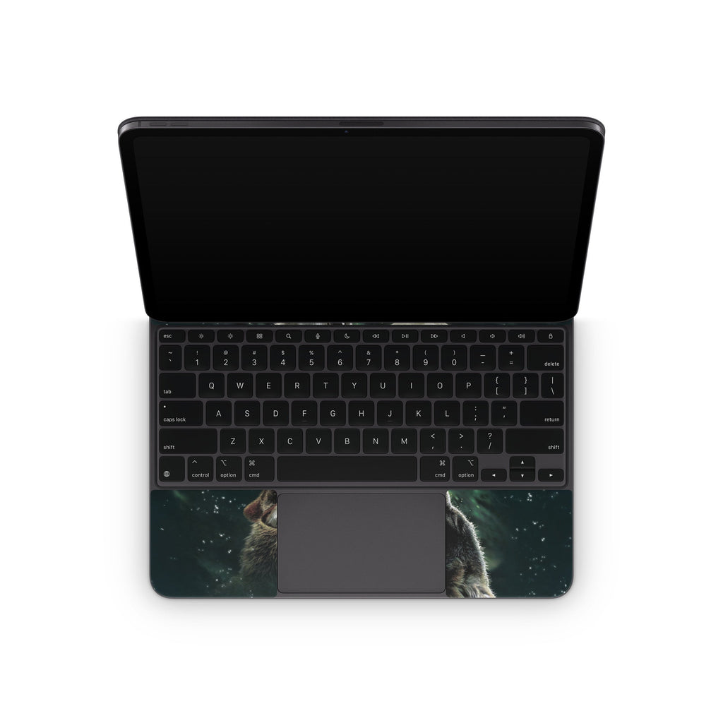 Three Wolf Moon - Skin para Magic Keyboard de Apple para iPad