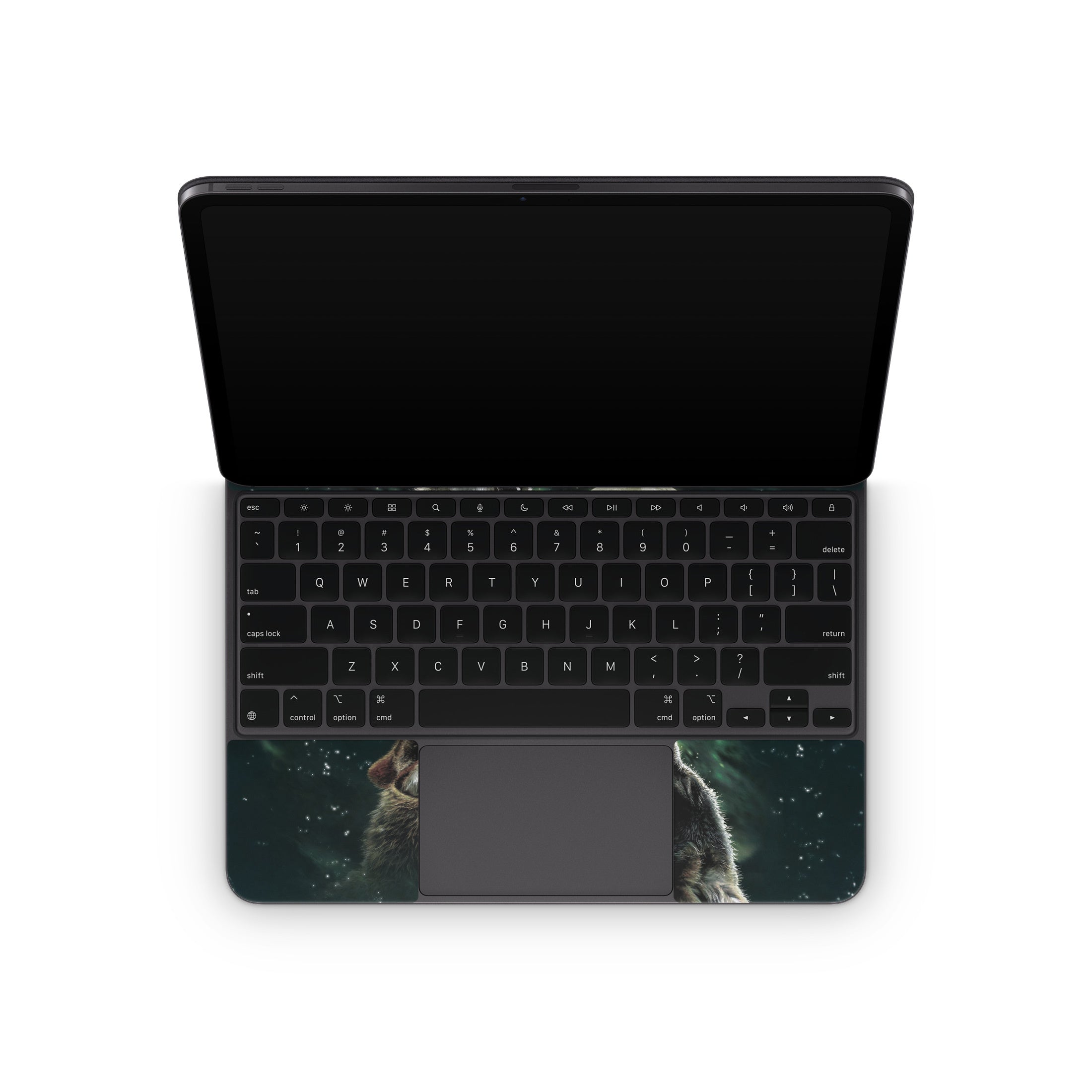Three Wolf Moon - Skin para Magic Keyboard de Apple para iPad