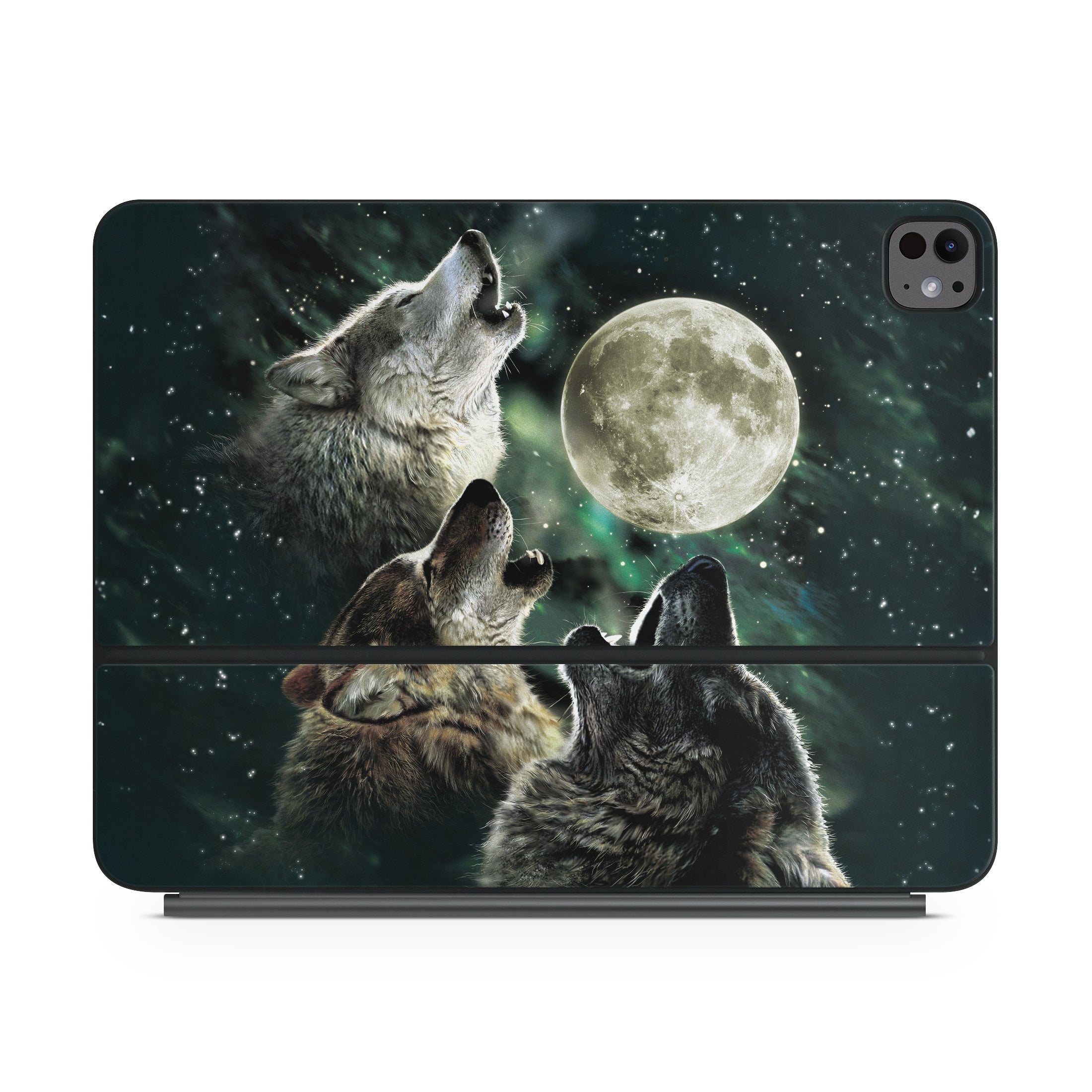 Three Wolf Moon - Skin para Magic Keyboard de Apple para iPad