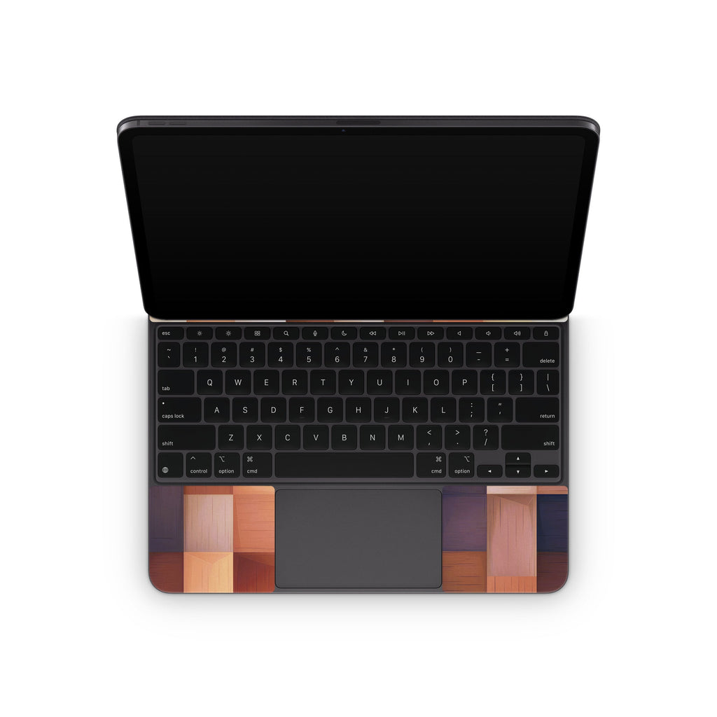 暮光森林 - Apple iPad妙控键盘贴膜
