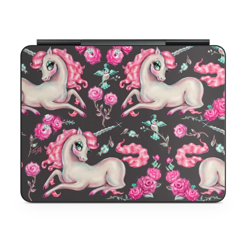 Unicorns and Roses - Apple Magic Keyboard for iPad Wrap