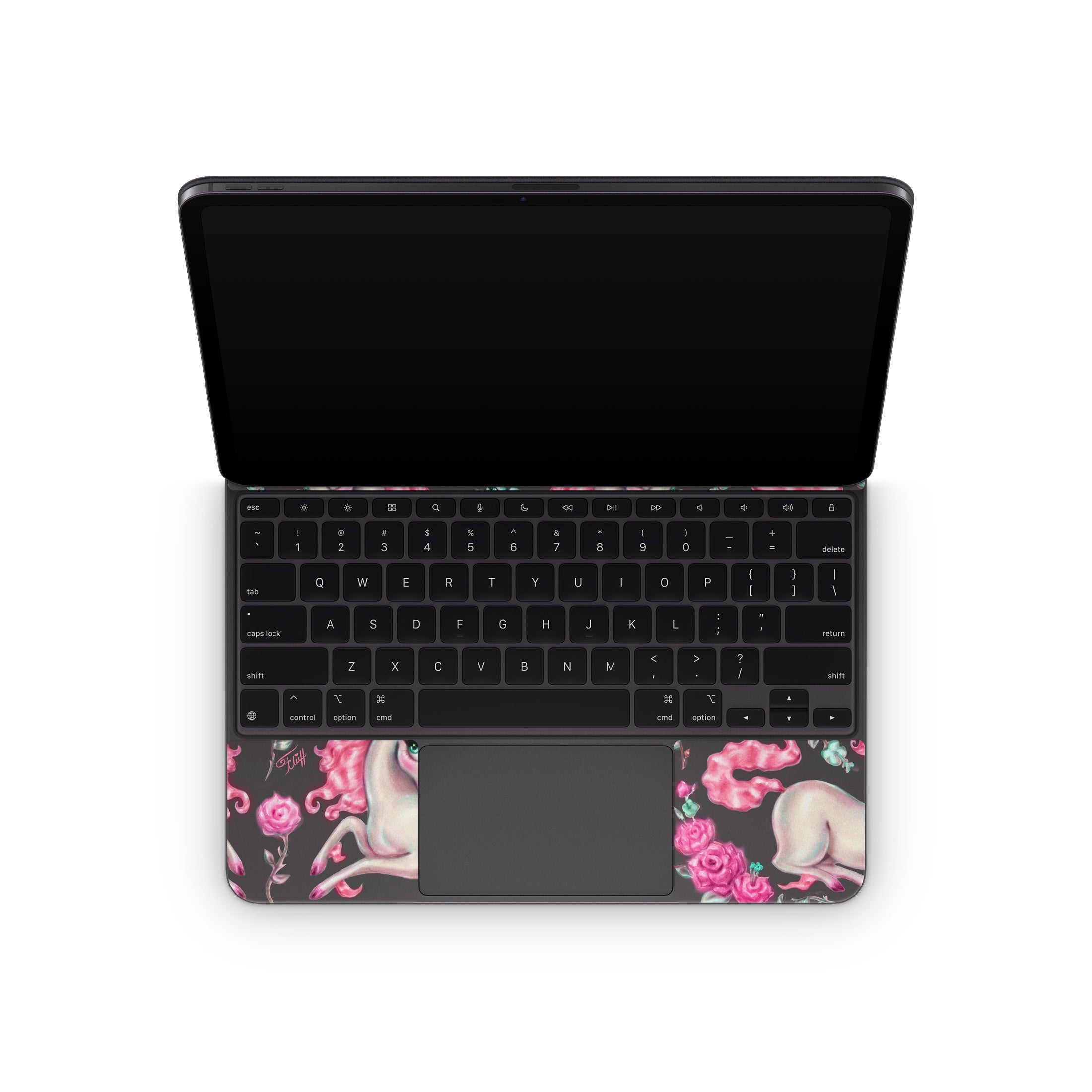 Unicorns and Roses - Apple Magic Keyboard for iPad Wrap