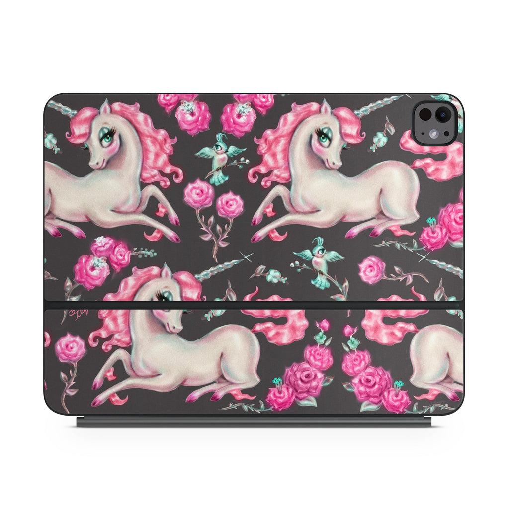 Unicorns and Roses - Apple Magic Keyboard for iPad Wrap