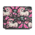 Unicorns and Roses - Apple Magic Keyboard for iPad Wrap
