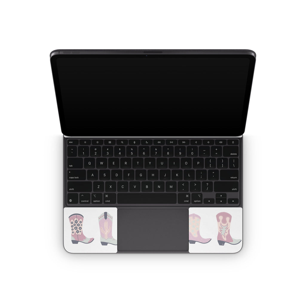 西方女孩 - 适用于 iPad 的 Apple Magic Keyboard 贴膜
