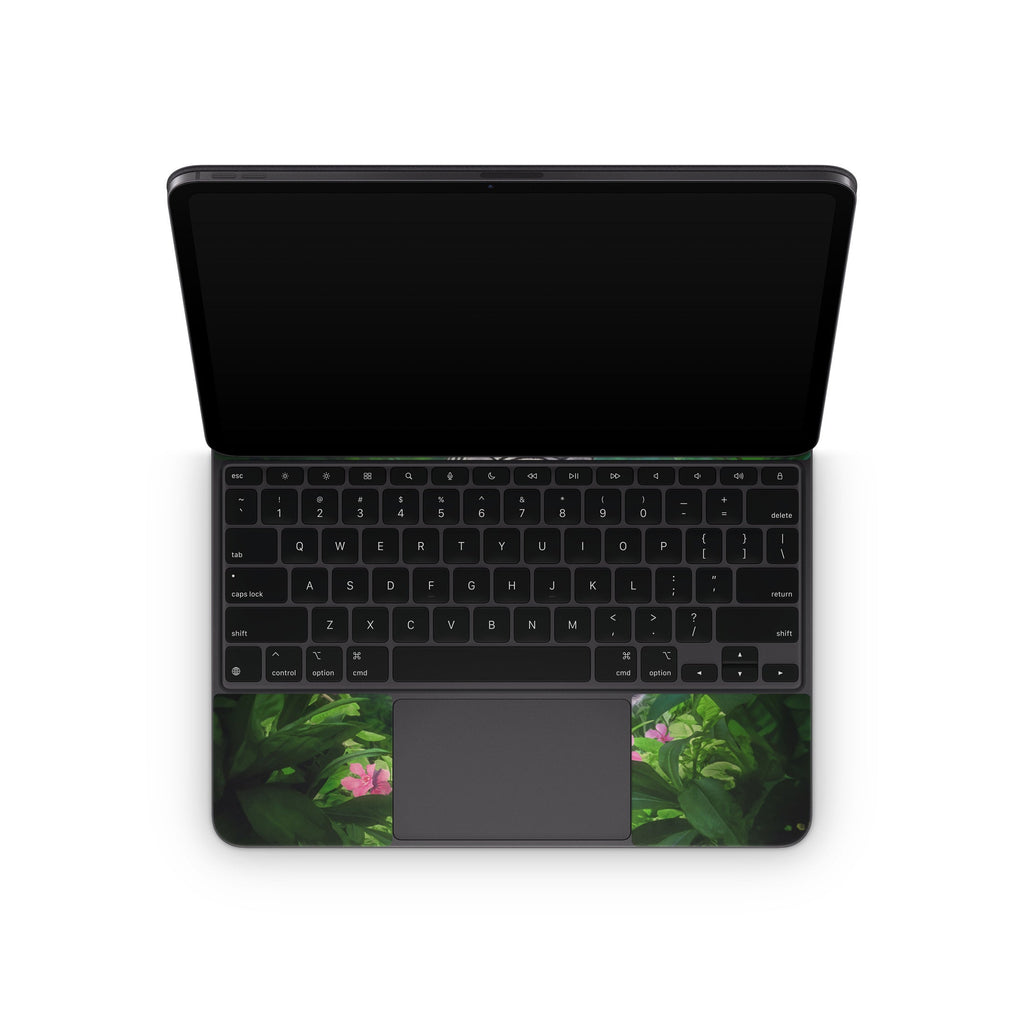 White Tigers - Apple Magic Keyboard for iPad Wrap