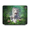 White Tigers - Apple Magic Keyboard for iPad Wrap