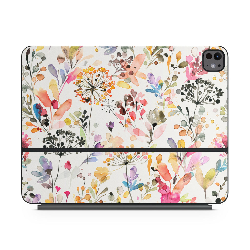 Hierbas silvestres - Skin Apple Magic Keyboard para iPad