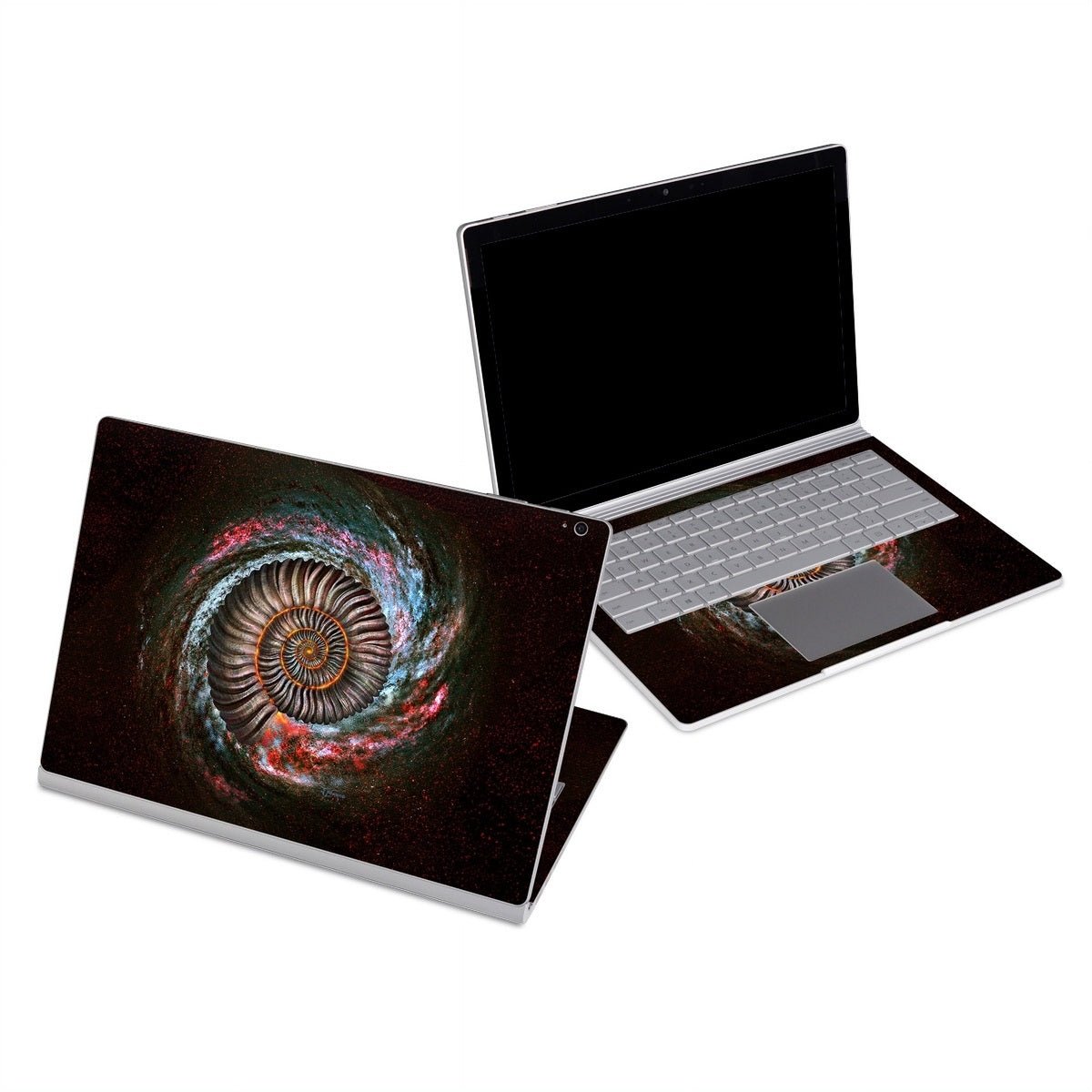 Ammonite Galaxy - Microsoft Surface Book Wrap