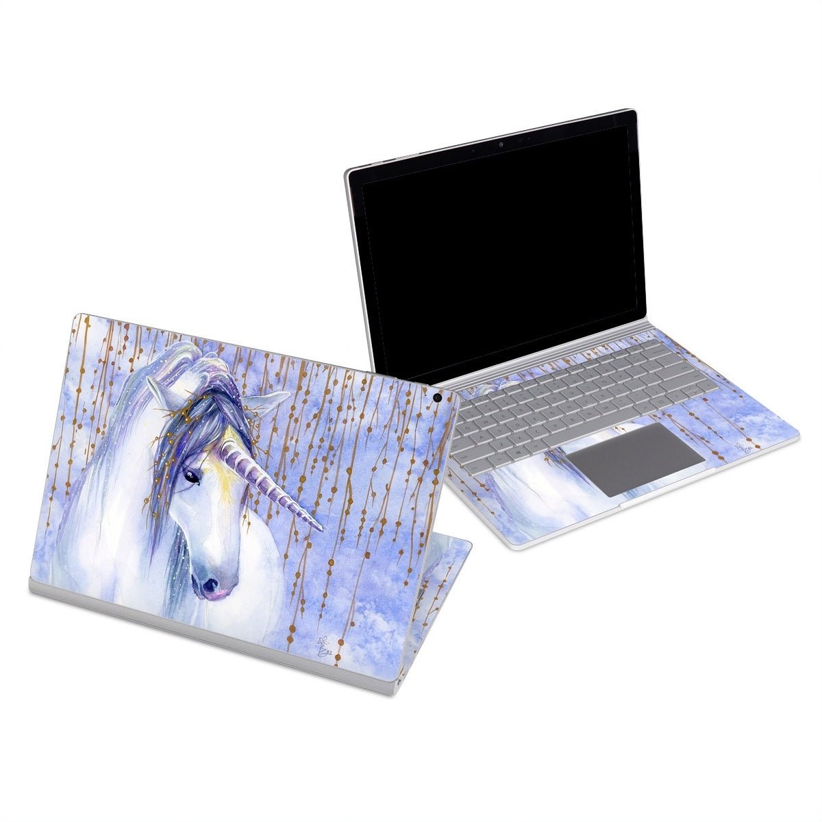 Angelica - Microsoft Surface Book Wrap